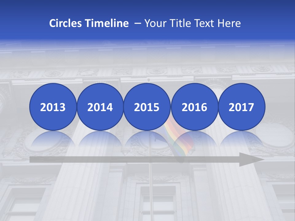 City Structure Lgbt PowerPoint Template