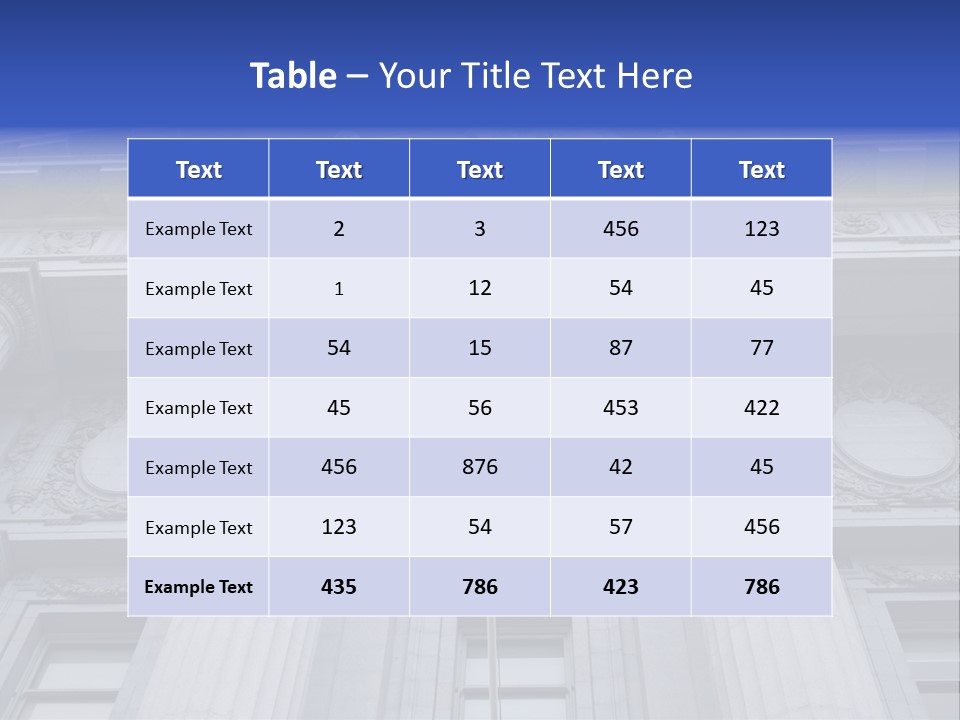 City Structure Lgbt PowerPoint Template