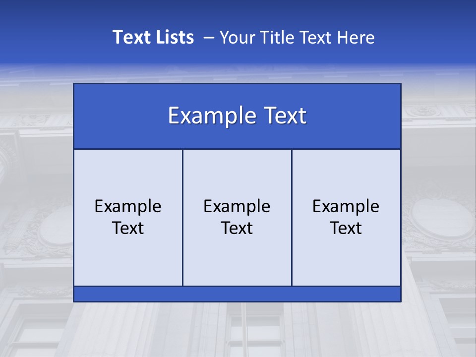 City Structure Lgbt PowerPoint Template