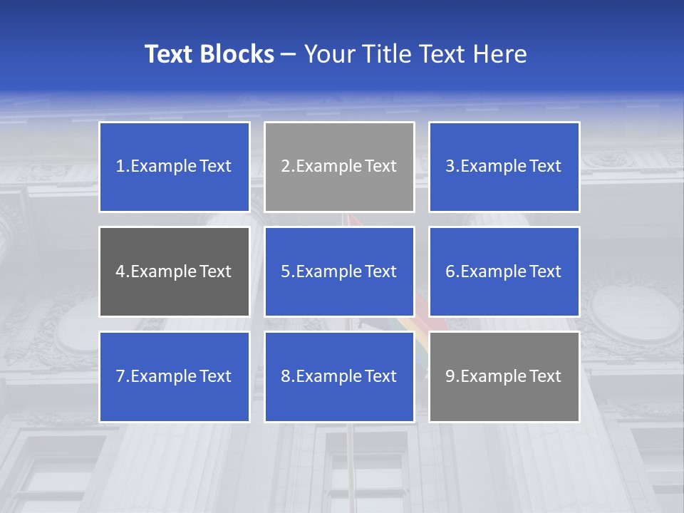 City Structure Lgbt PowerPoint Template