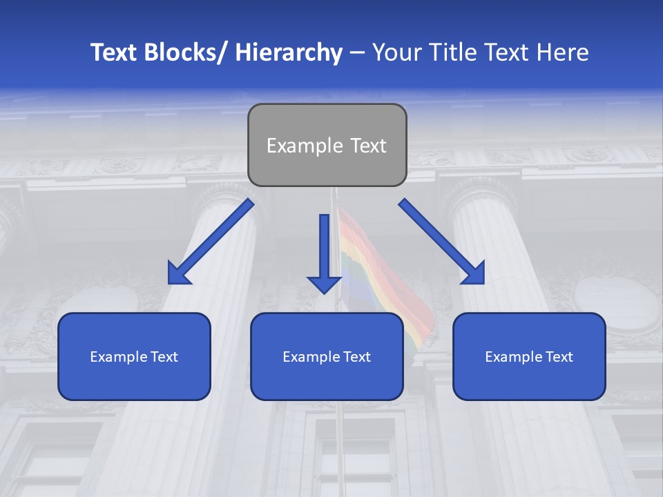 City Structure Lgbt PowerPoint Template
