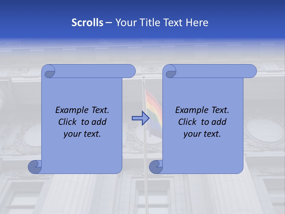 City Structure Lgbt PowerPoint Template
