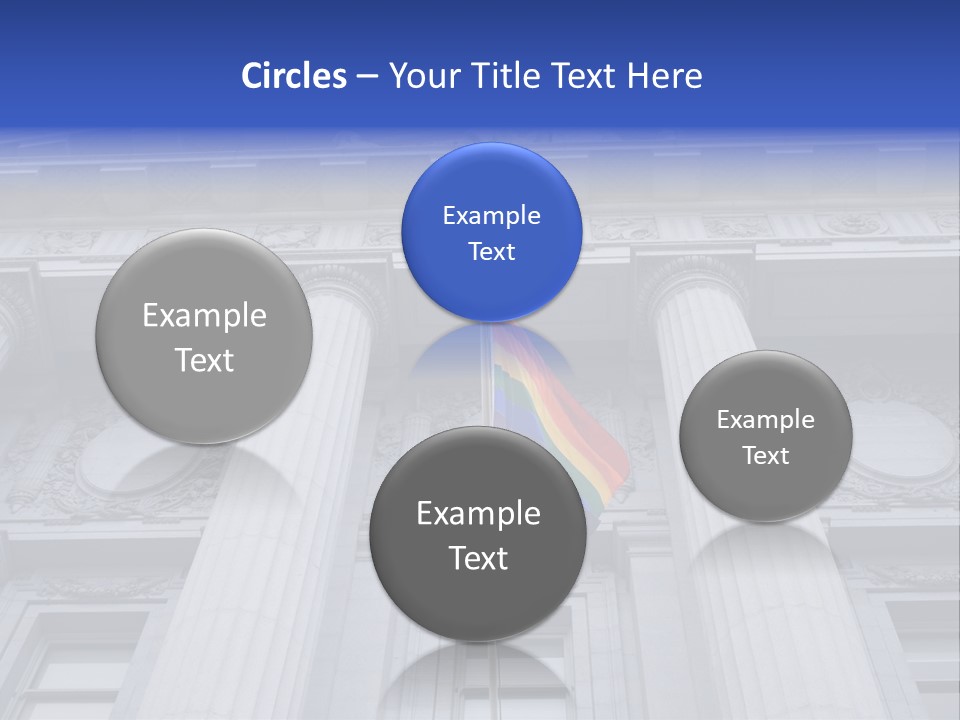 City Structure Lgbt PowerPoint Template