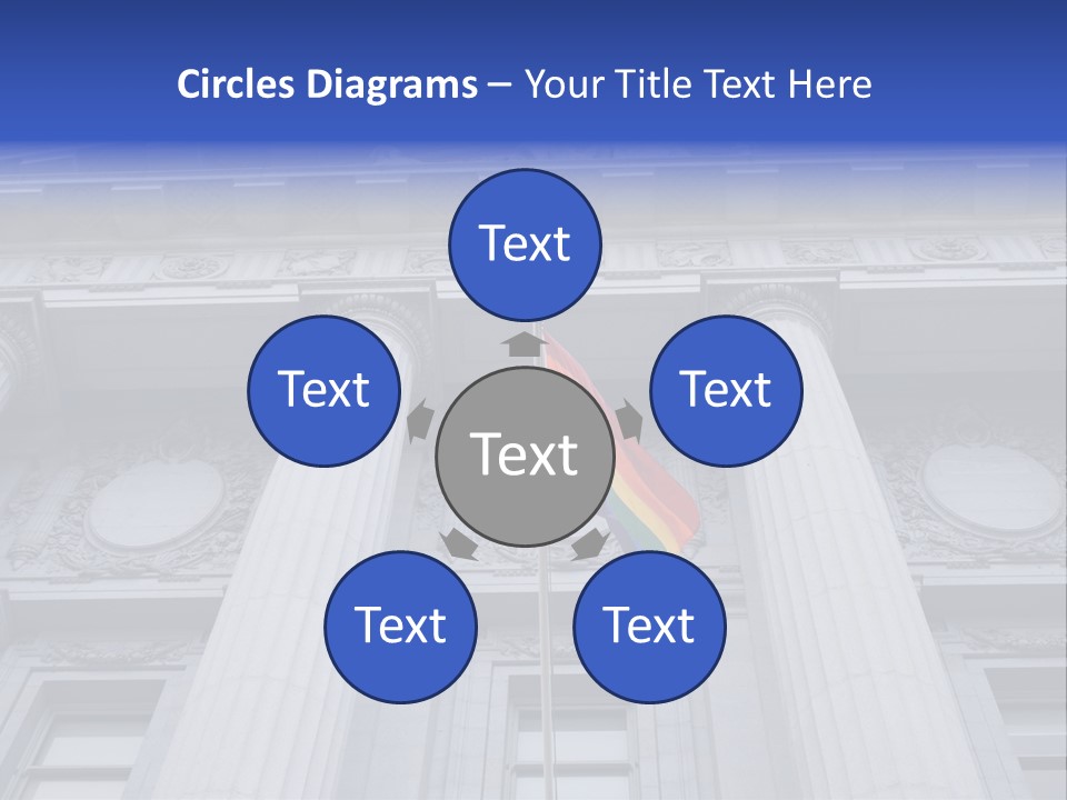 City Structure Lgbt PowerPoint Template