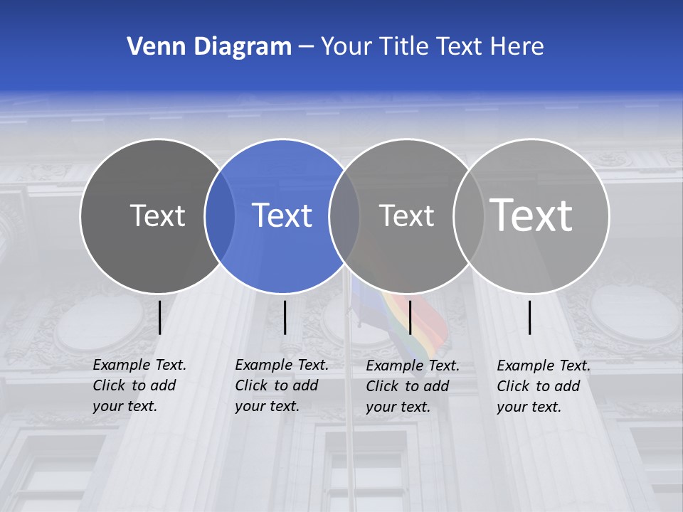 City Structure Lgbt PowerPoint Template