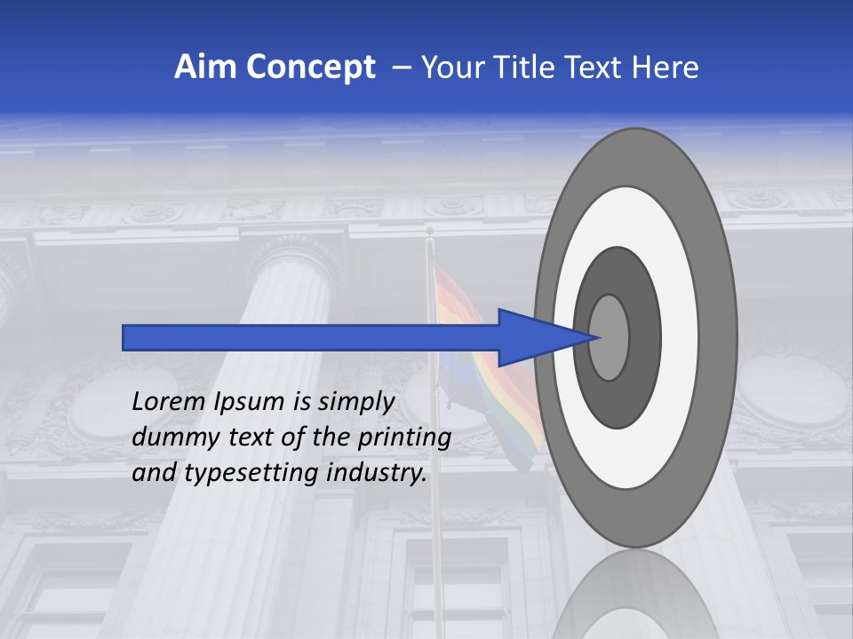 City Structure Lgbt PowerPoint Template