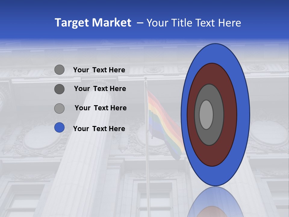 City Structure Lgbt PowerPoint Template