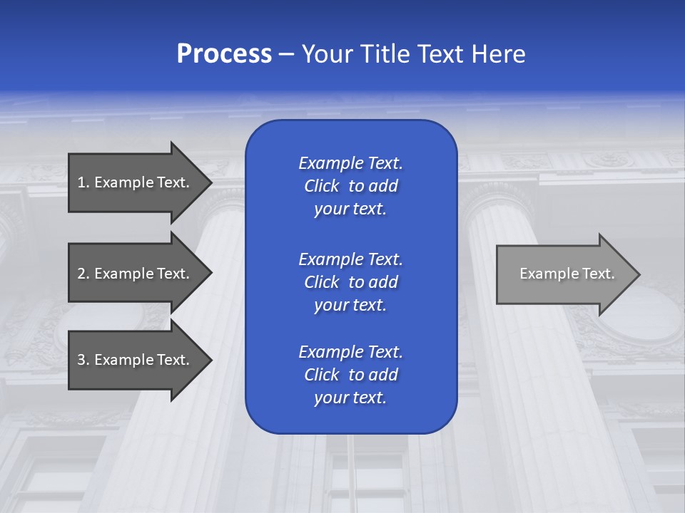 City Structure Lgbt PowerPoint Template