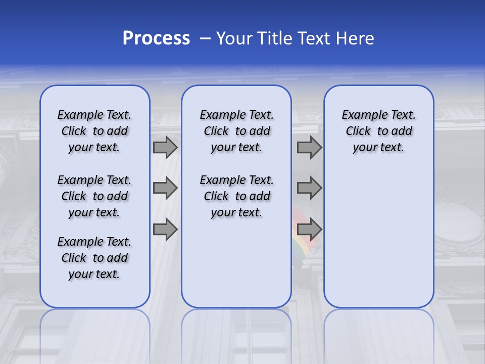 City Structure Lgbt PowerPoint Template