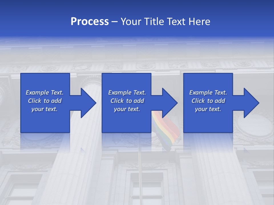 City Structure Lgbt PowerPoint Template