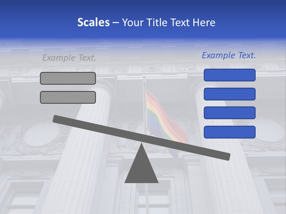 City Structure Lgbt PowerPoint Template