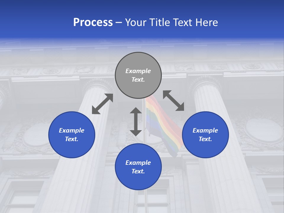 City Structure Lgbt PowerPoint Template