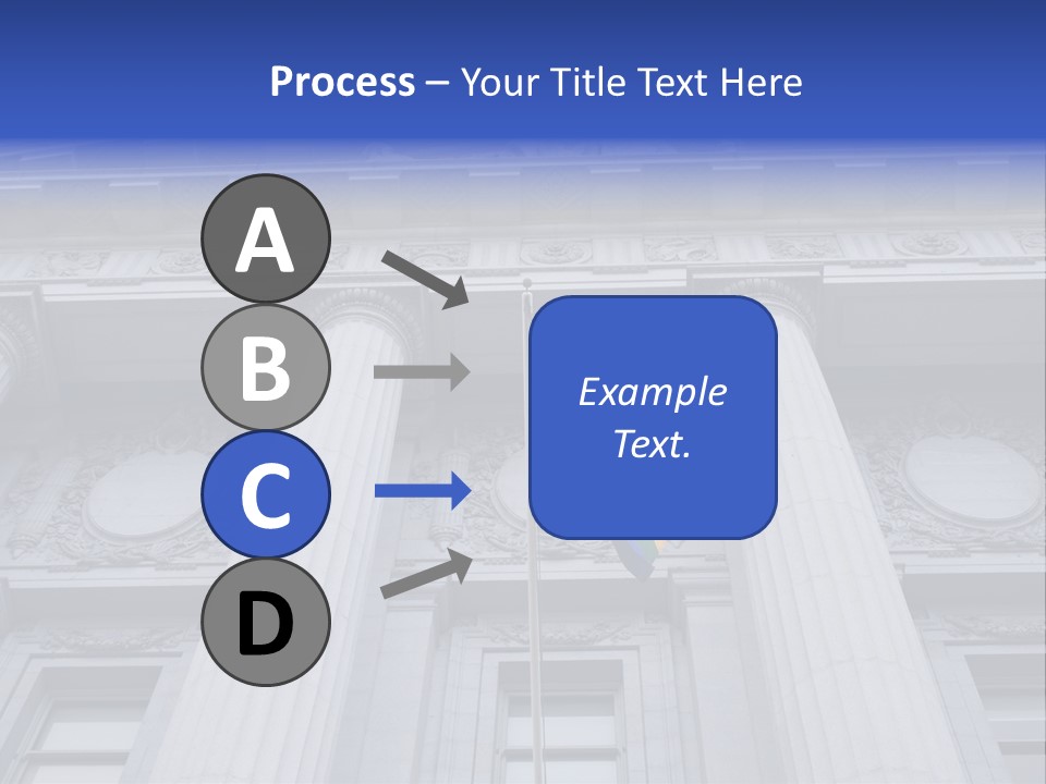 City Structure Lgbt PowerPoint Template