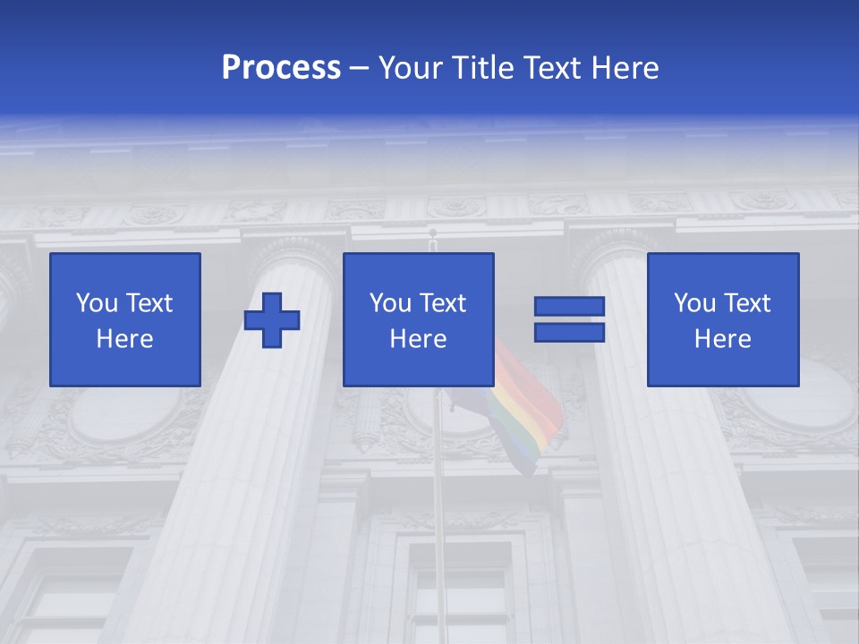 City Structure Lgbt PowerPoint Template