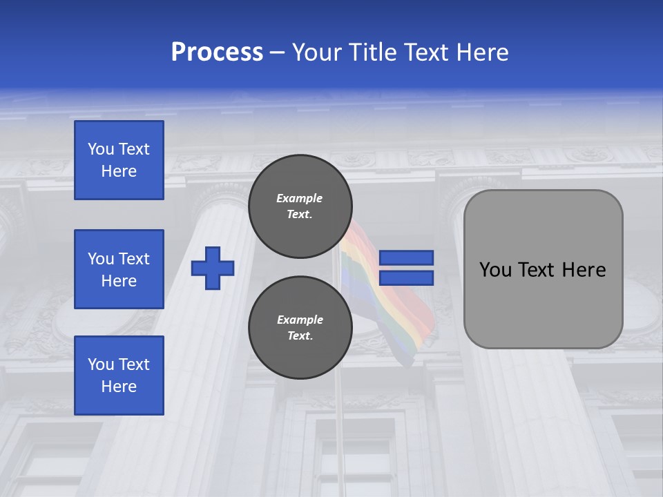 City Structure Lgbt PowerPoint Template