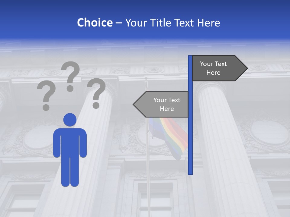 City Structure Lgbt PowerPoint Template