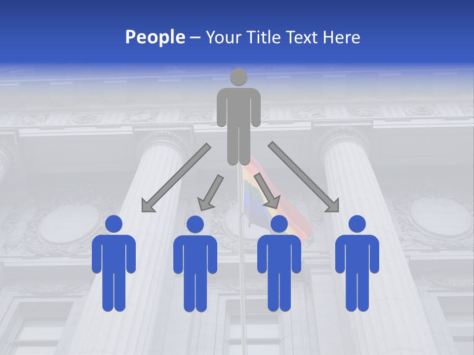 City Structure Lgbt PowerPoint Template