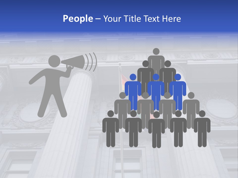 City Structure Lgbt PowerPoint Template