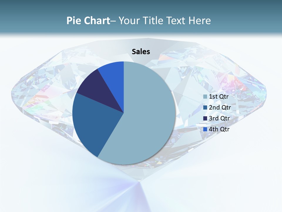 Gemstone Jewel Illuminated PowerPoint Template