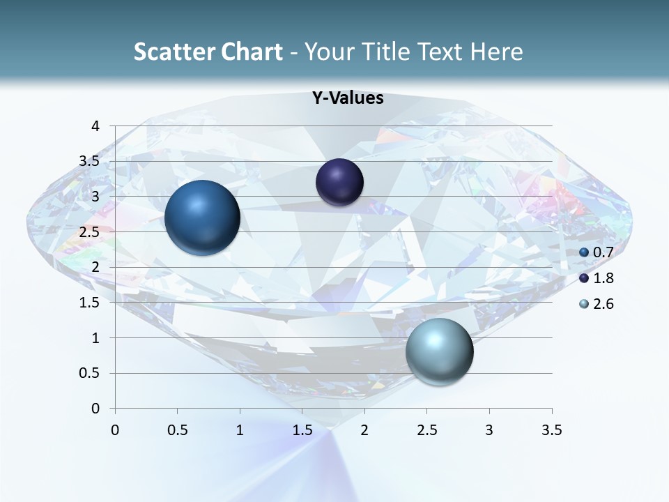 Gemstone Jewel Illuminated PowerPoint Template