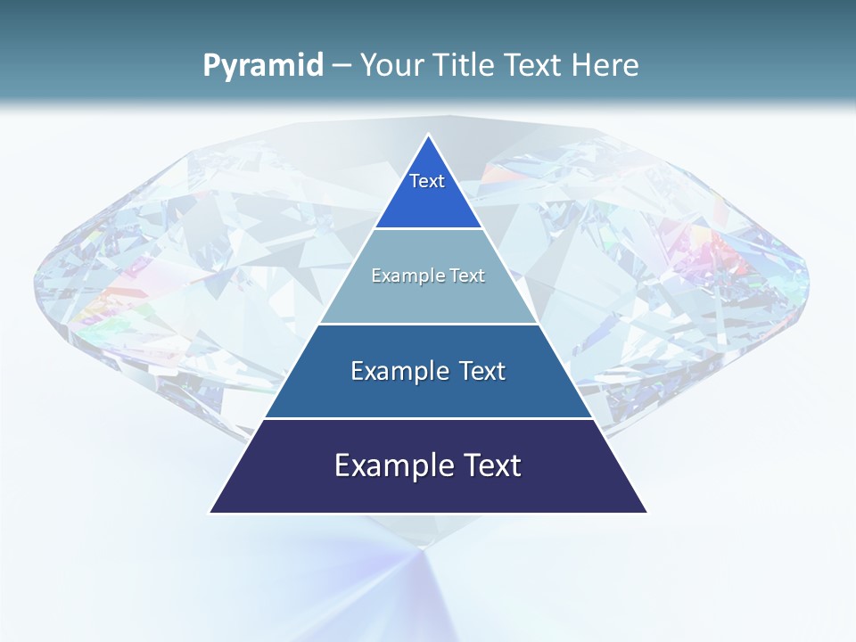 Gemstone Jewel Illuminated PowerPoint Template