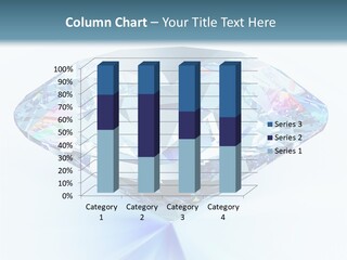 Gemstone Jewel Illuminated PowerPoint Template