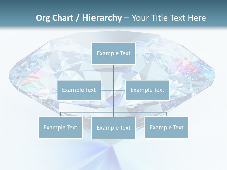 Gemstone Jewel Illuminated PowerPoint Template