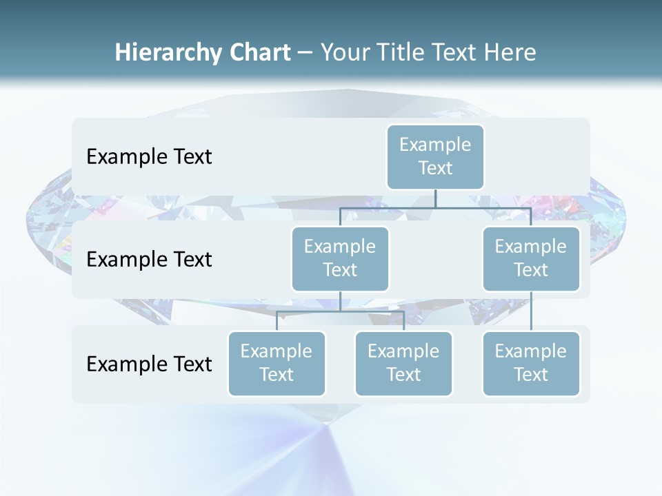 Gemstone Jewel Illuminated PowerPoint Template