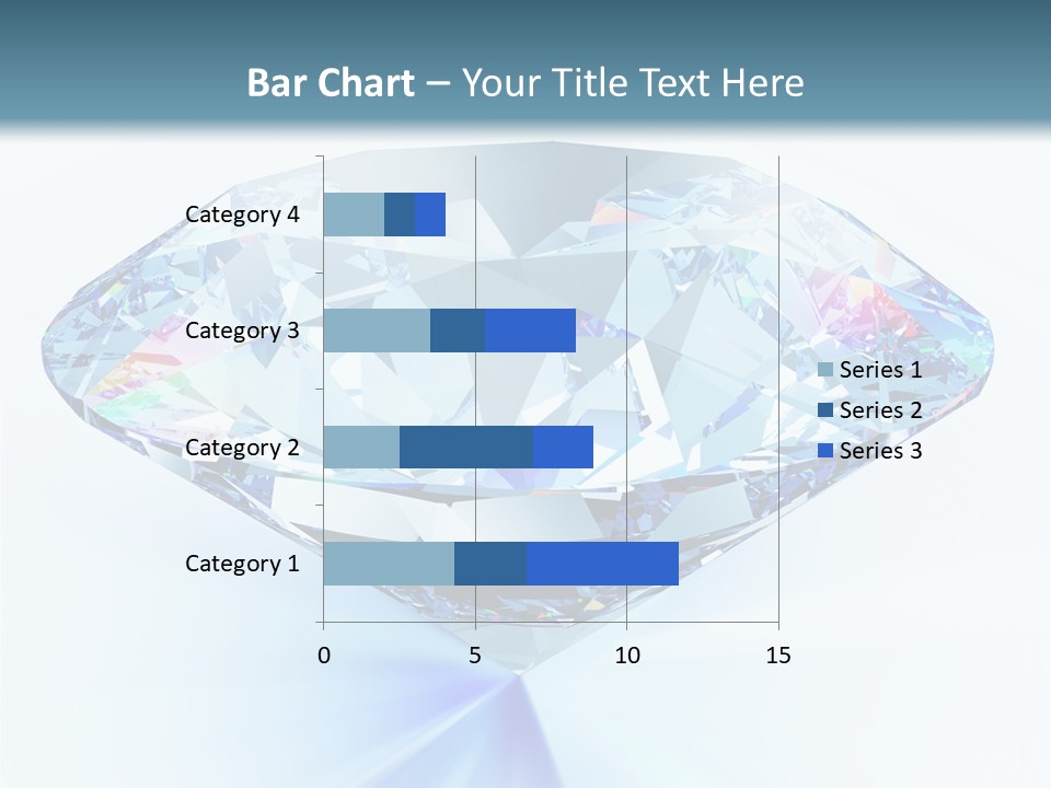 Gemstone Jewel Illuminated PowerPoint Template