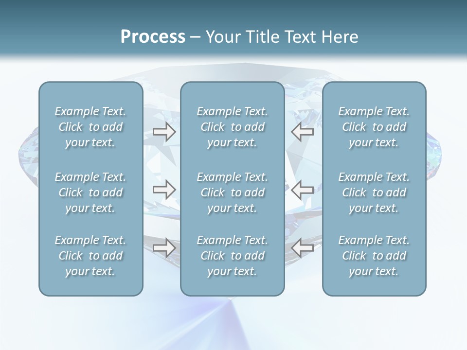 Gemstone Jewel Illuminated PowerPoint Template