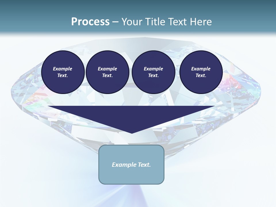 Gemstone Jewel Illuminated PowerPoint Template