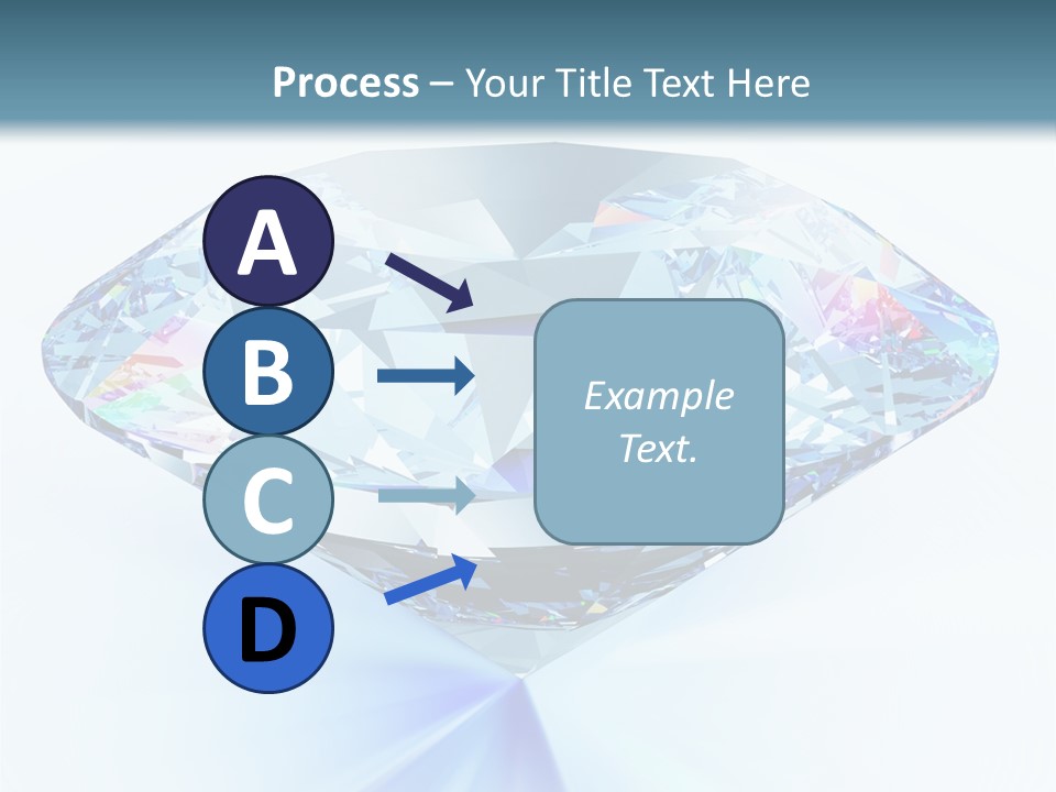 Gemstone Jewel Illuminated PowerPoint Template