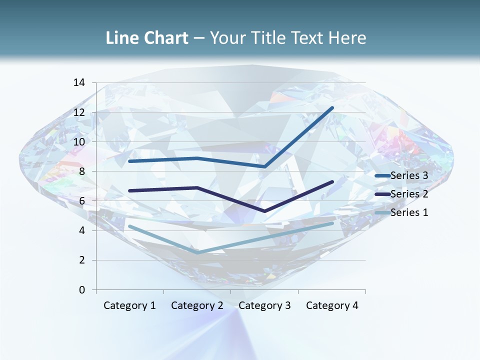 Gemstone Jewel Illuminated PowerPoint Template