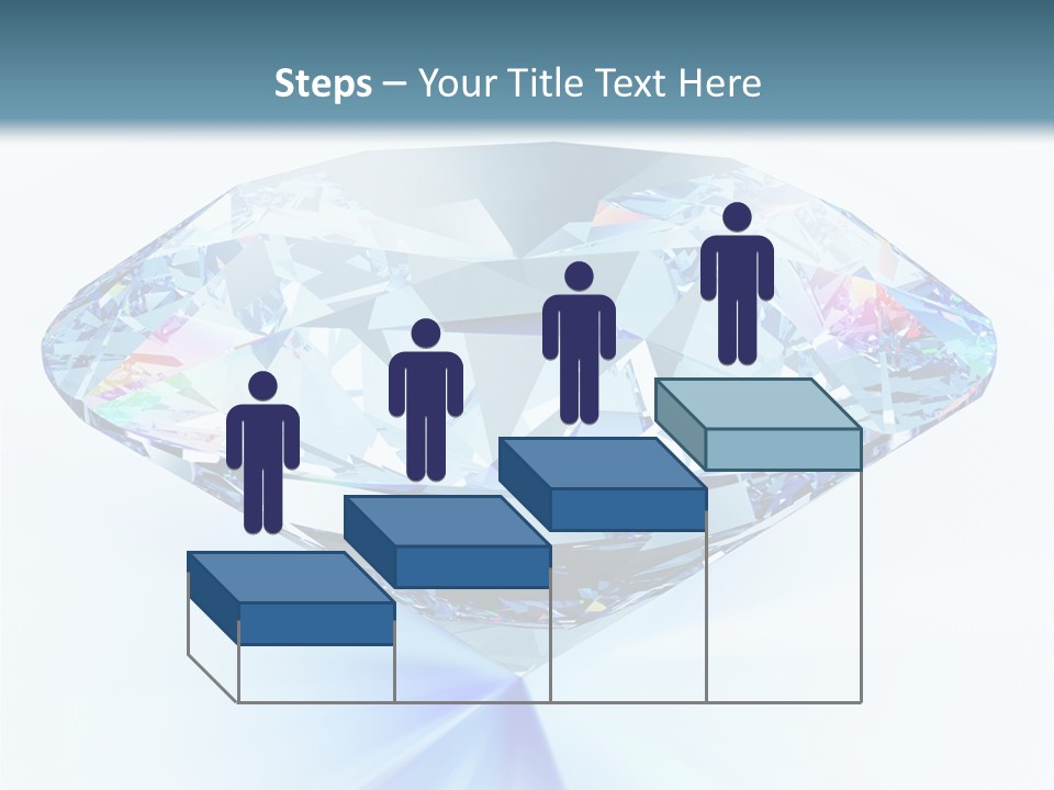 Gemstone Jewel Illuminated PowerPoint Template