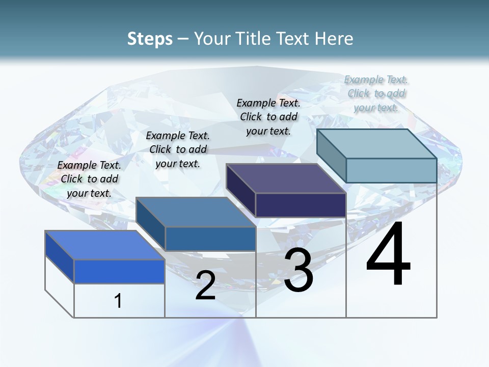 Gemstone Jewel Illuminated PowerPoint Template