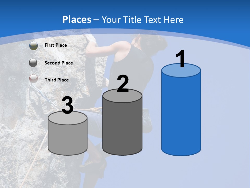 Outside Season People PowerPoint Template