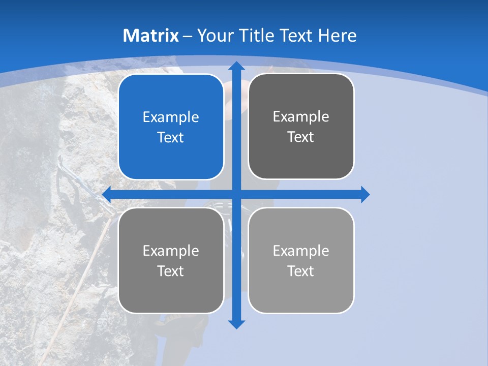 Outside Season People PowerPoint Template