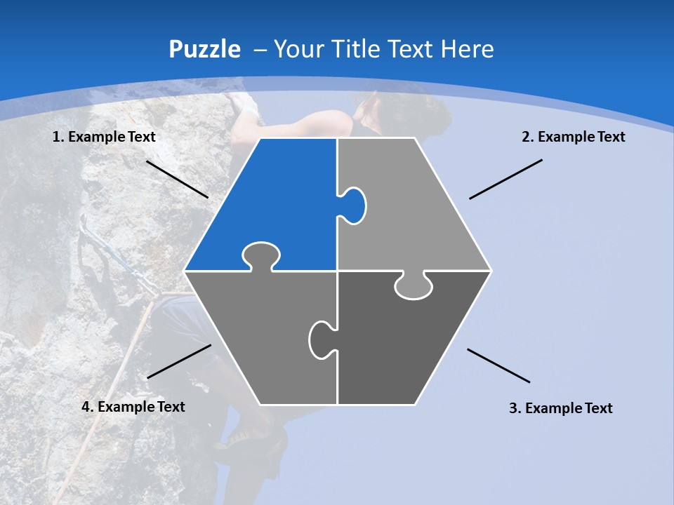 Outside Season People PowerPoint Template