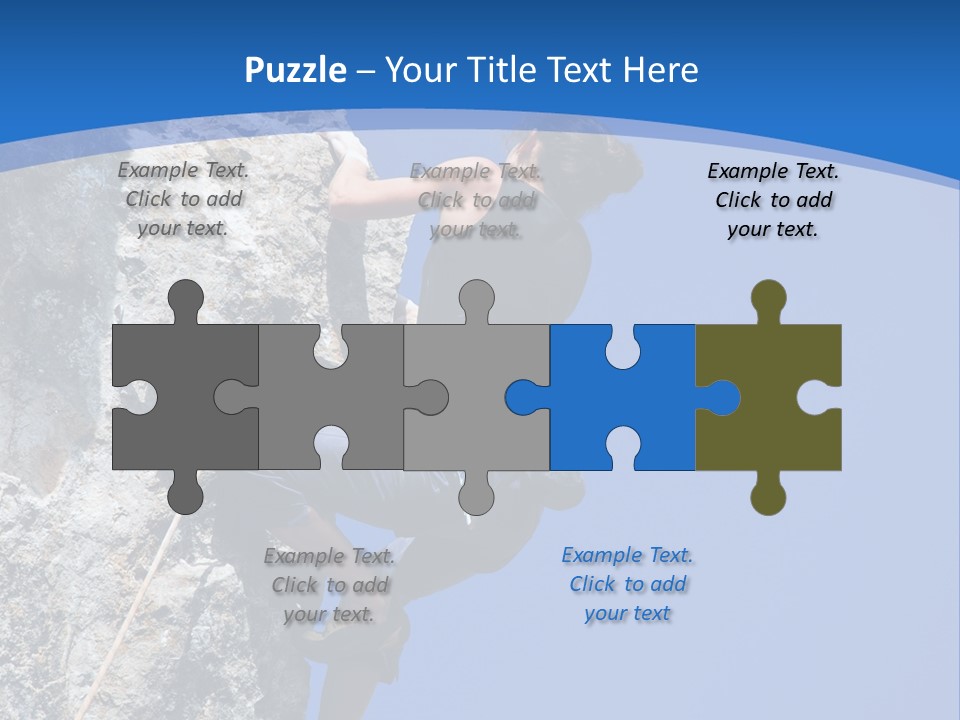 Outside Season People PowerPoint Template