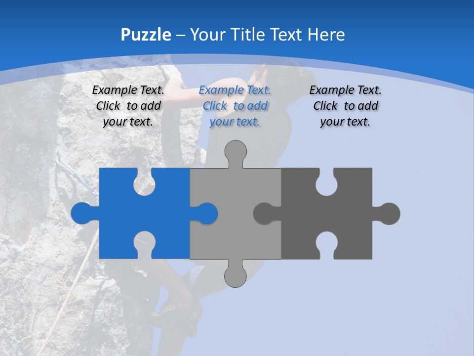 Outside Season People PowerPoint Template