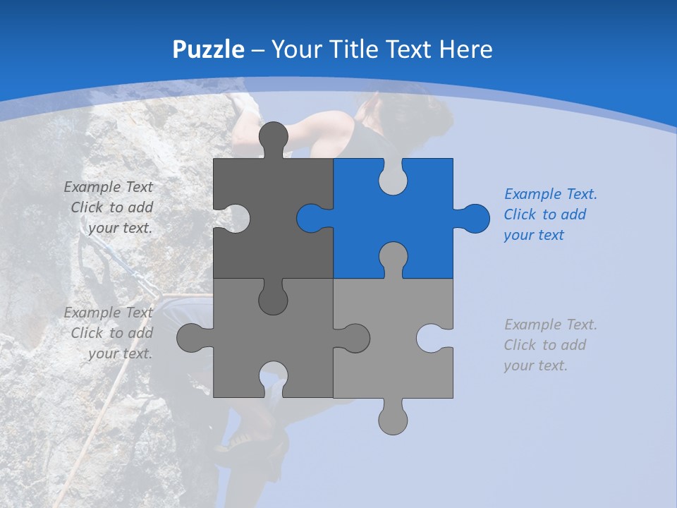 Outside Season People PowerPoint Template