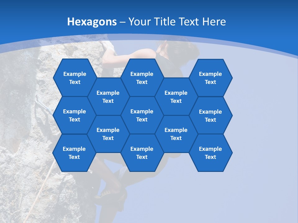 Outside Season People PowerPoint Template