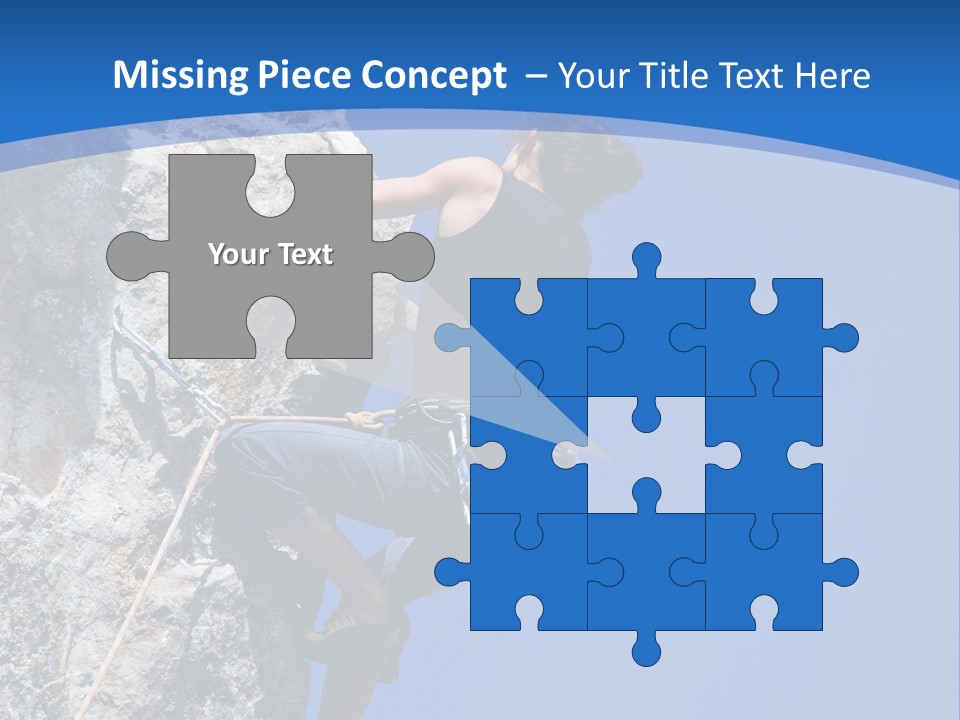 Outside Season People PowerPoint Template