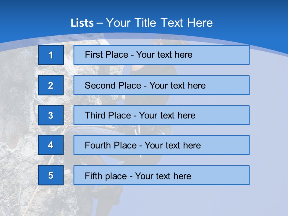 Outside Season People PowerPoint Template