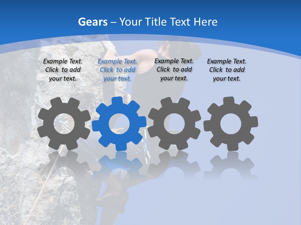 Outside Season People PowerPoint Template