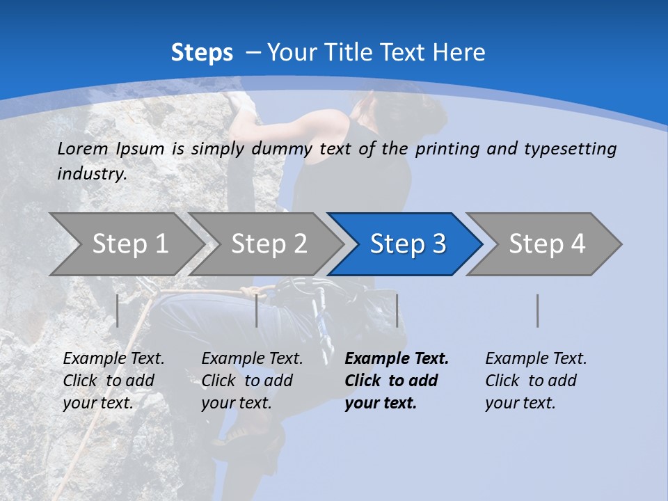 Outside Season People PowerPoint Template