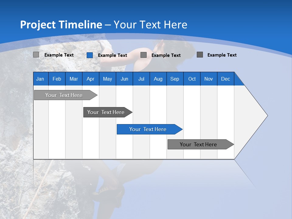 Outside Season People PowerPoint Template