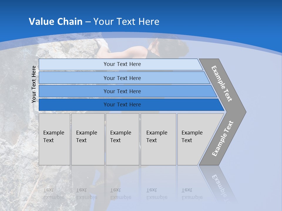 Outside Season People PowerPoint Template