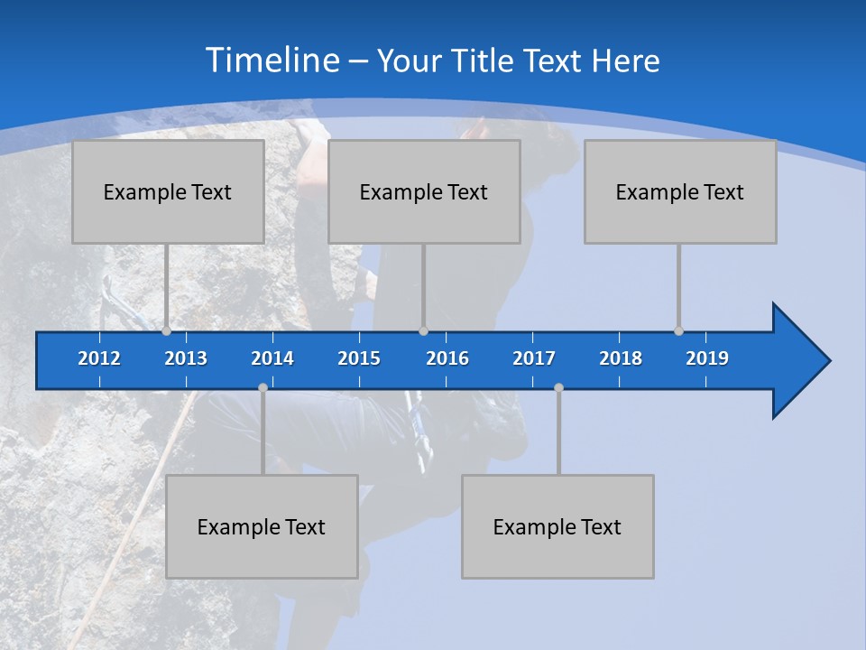 Outside Season People PowerPoint Template
