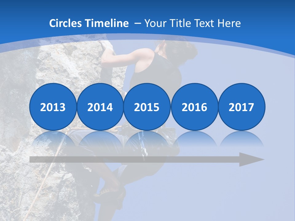 Outside Season People PowerPoint Template